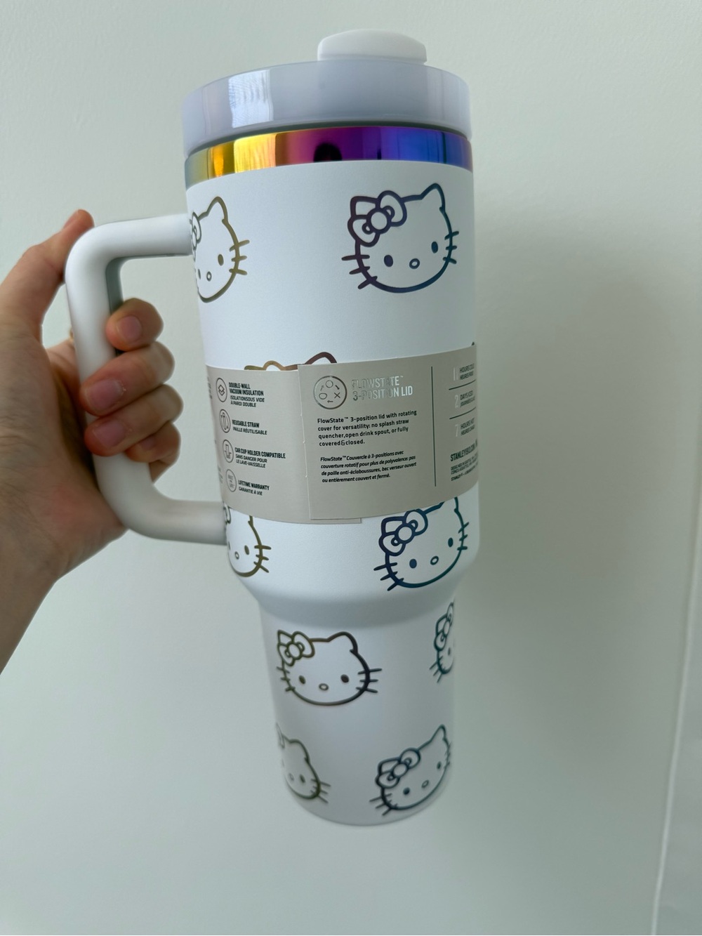BNIB Stanley x Hello Kitty 40oz Quencher
